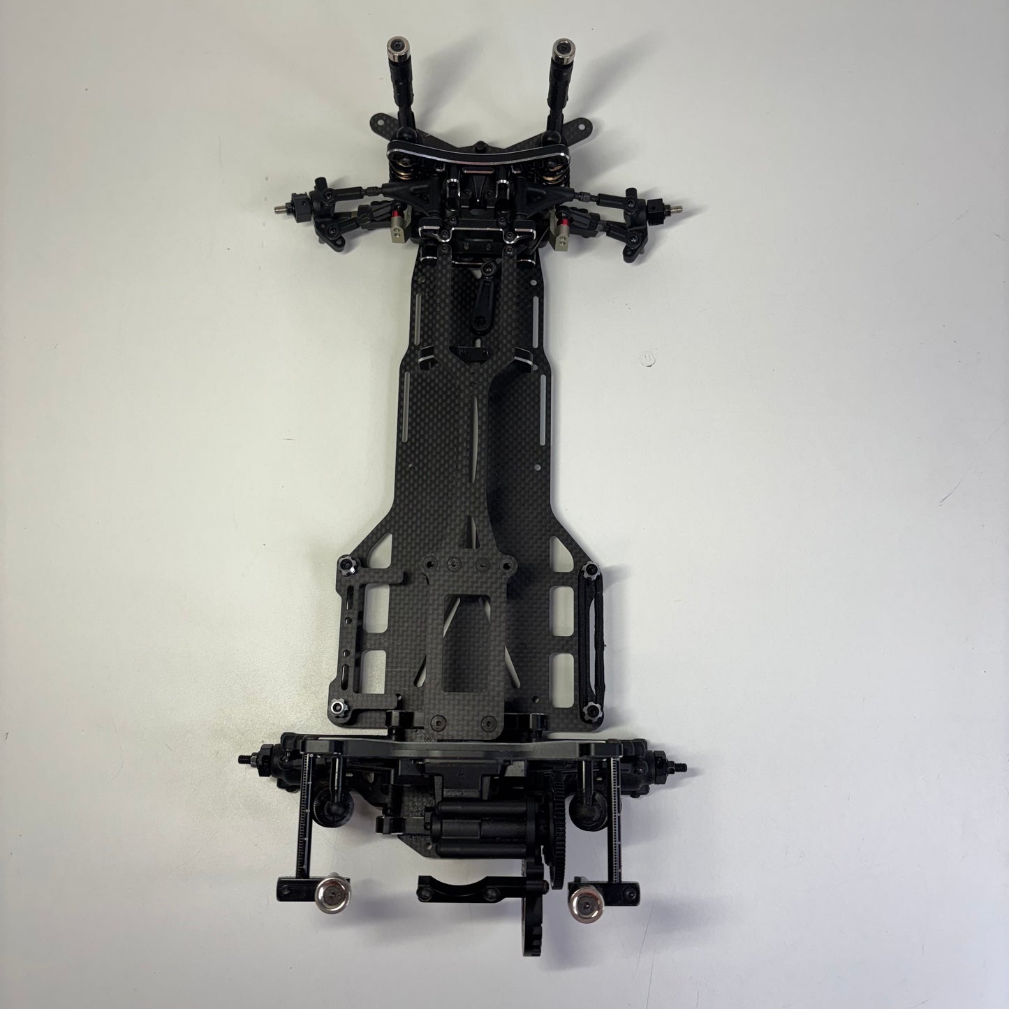 Yokomo YD2 RX Black Carbon Alloy Chassis Rear Motor RWD