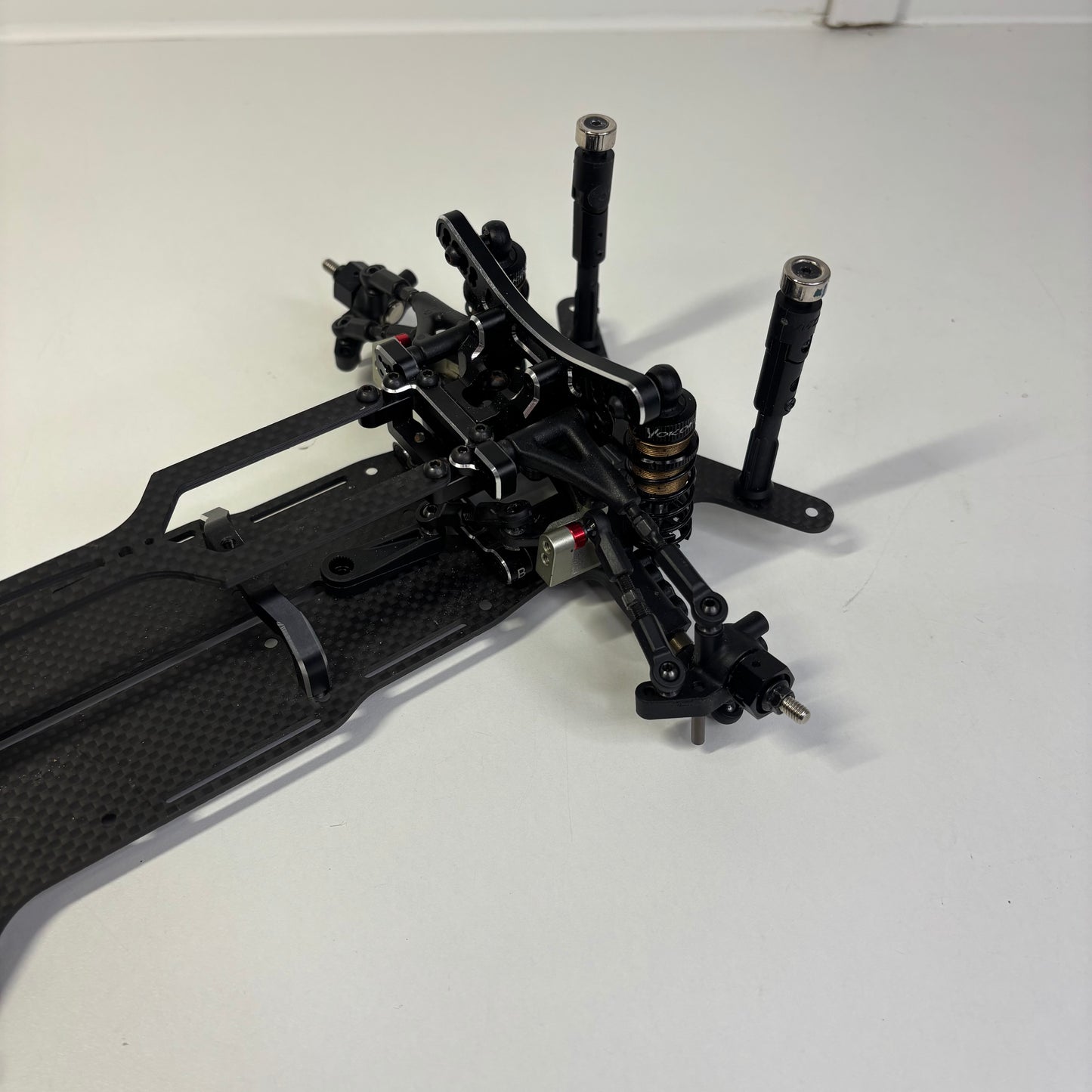 Yokomo YD2 RX Black Carbon Alloy Chassis Rear Motor RWD