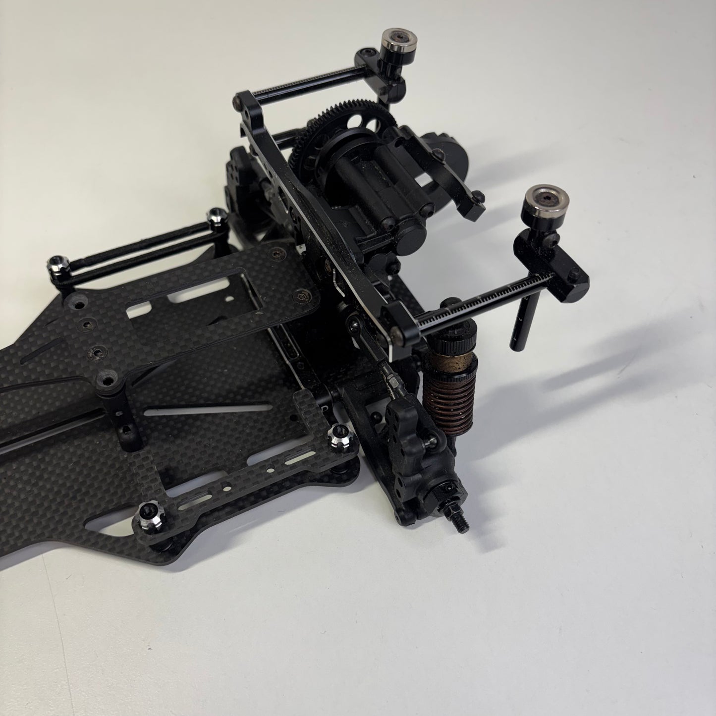 Yokomo YD2 RX Black Carbon Alloy Chassis Rear Motor RWD