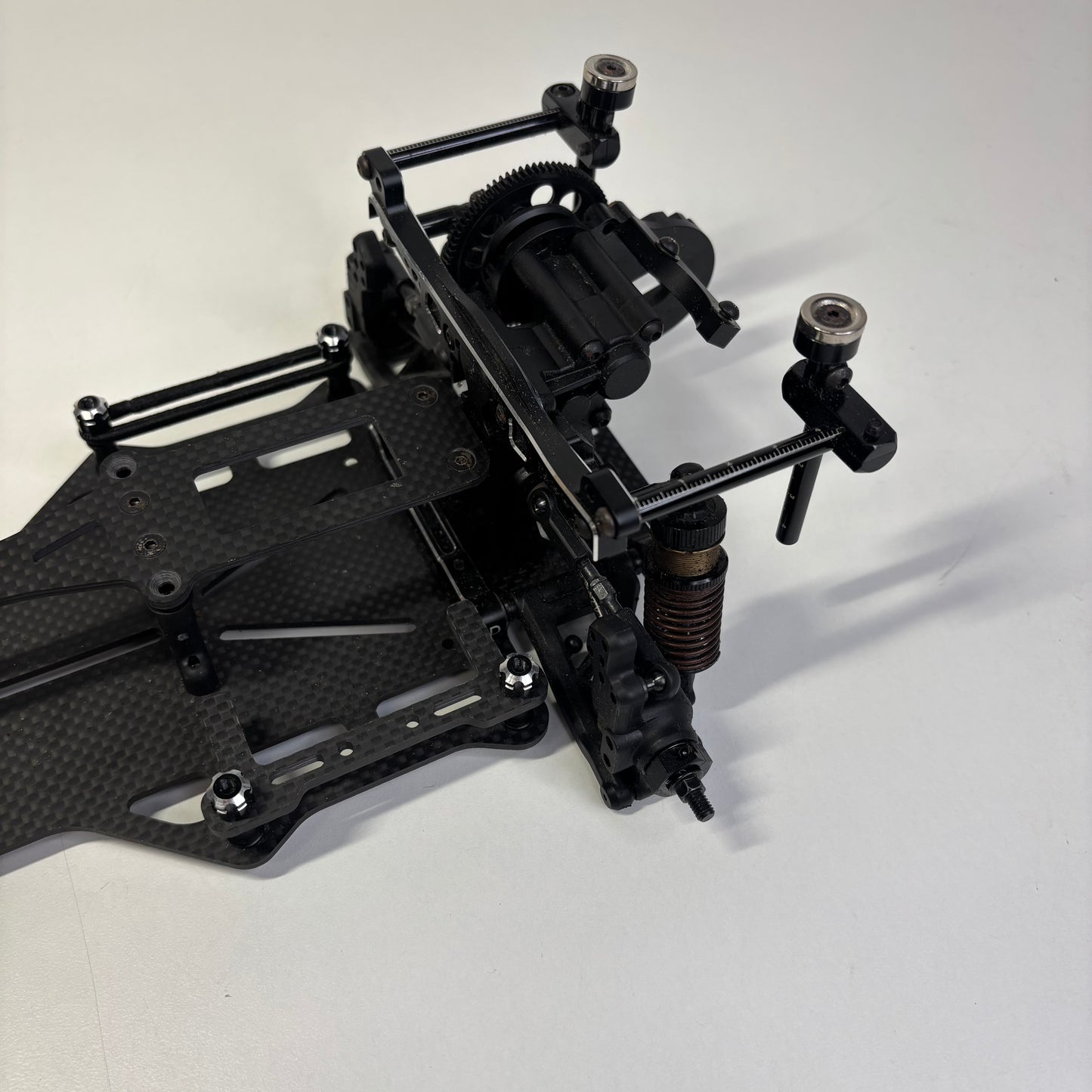 Yokomo YD2 RX Black Carbon Alloy Chassis Rear Motor RWD