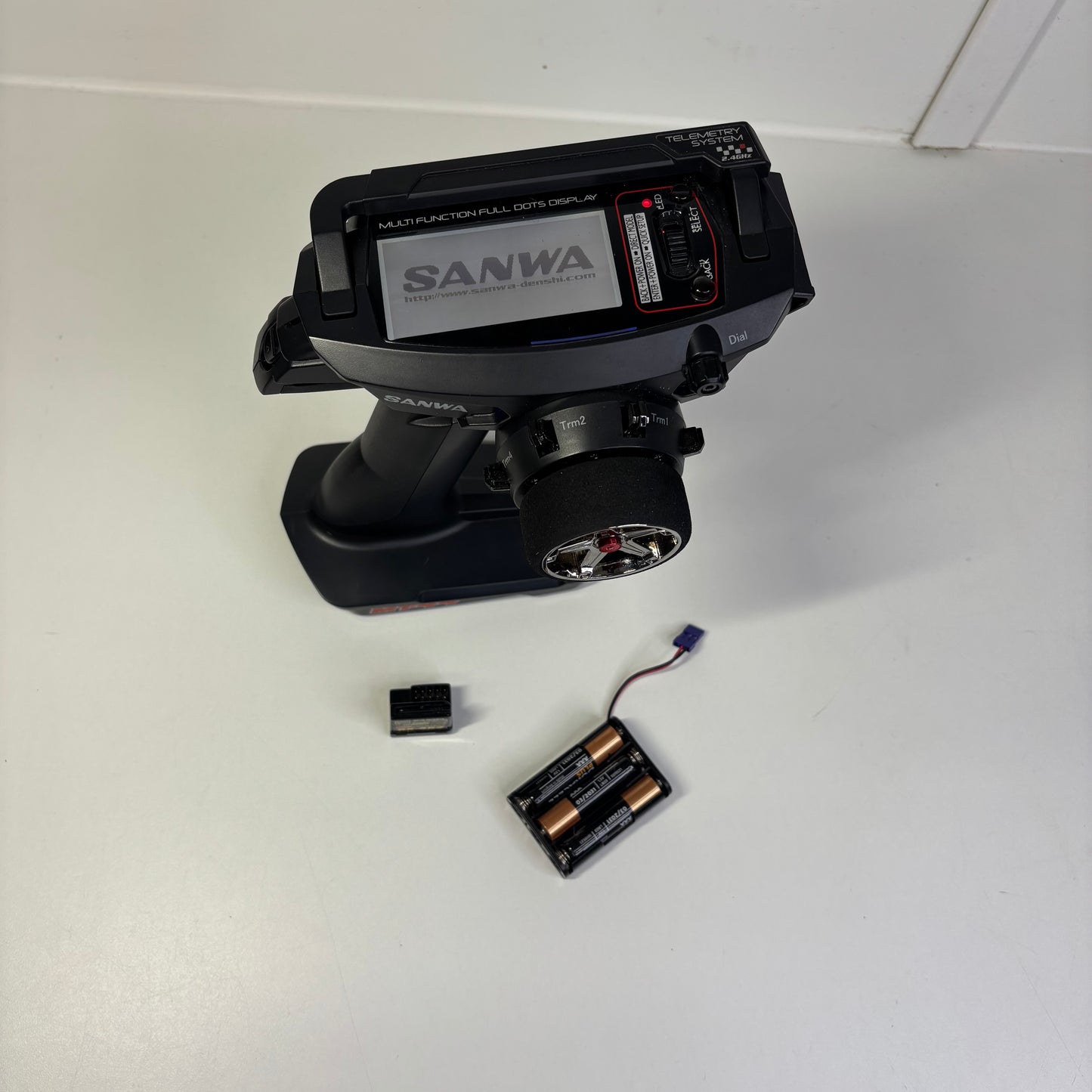 Sanwa MT44 Controller, RX-482 Receiver & Lipo