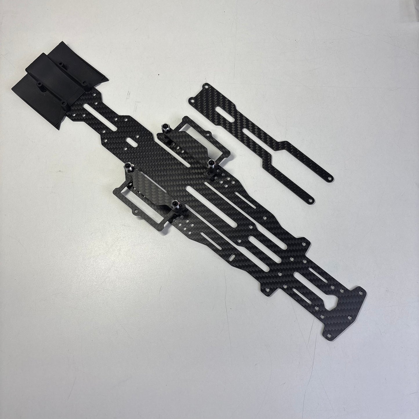 Yokomo YD2 Deck Conversion & Carbon Battery Holder