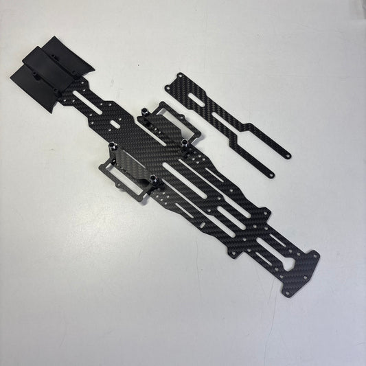 Yokomo YD2 Deck Conversion & Carbon Battery Holder