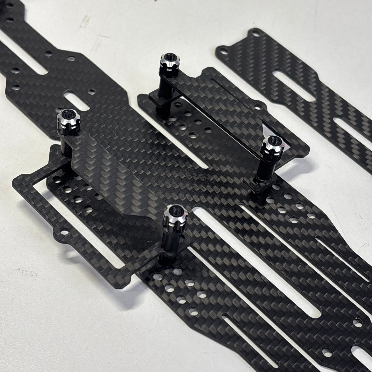 Yokomo YD2 Deck Conversion & Carbon Battery Holder