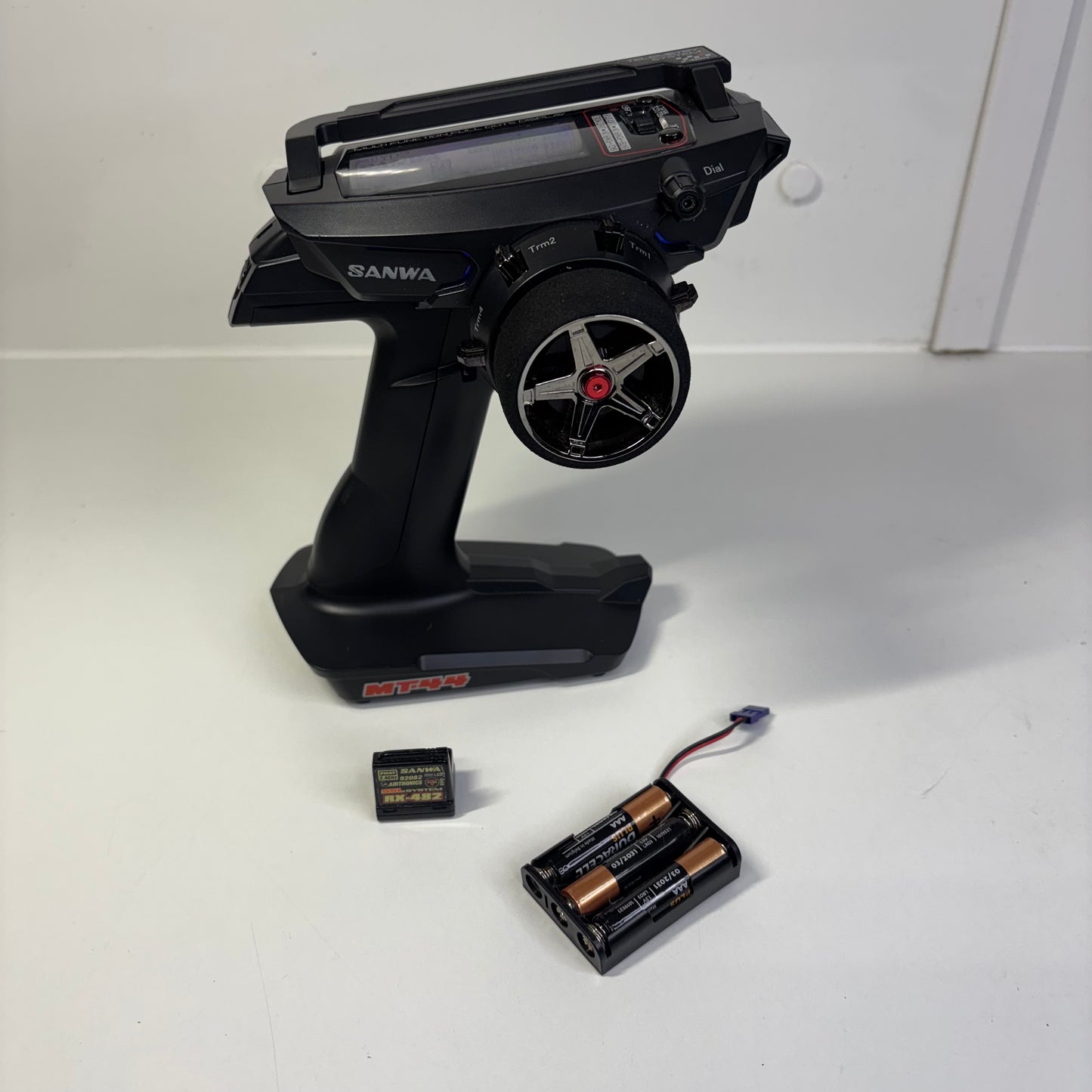 Sanwa MT44 Controller, RX-482 Receiver & Lipo