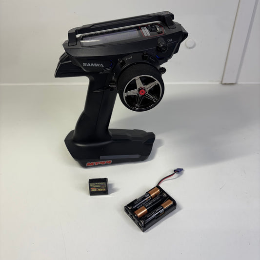 Sanwa MT44 Controller, RX-482 Receiver & Lipo