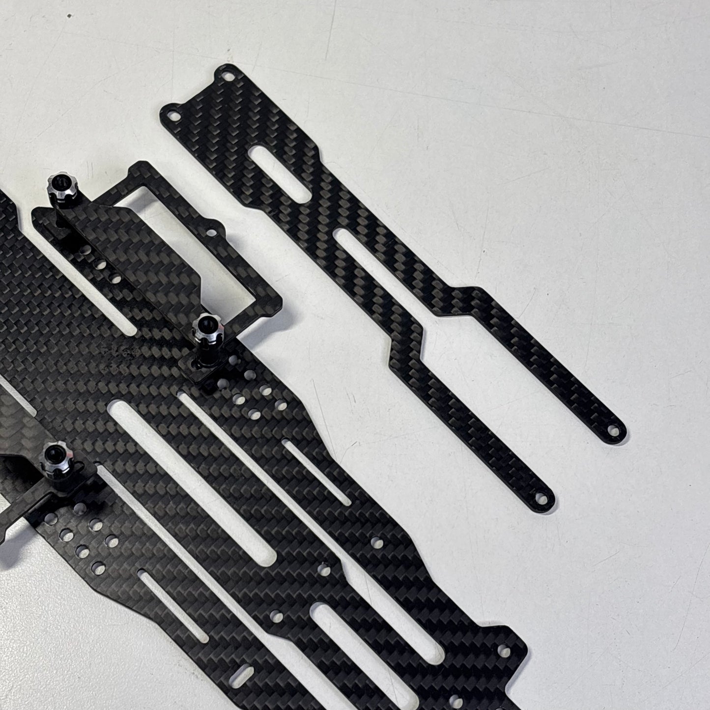 Yokomo YD2 Deck Conversion & Carbon Battery Holder