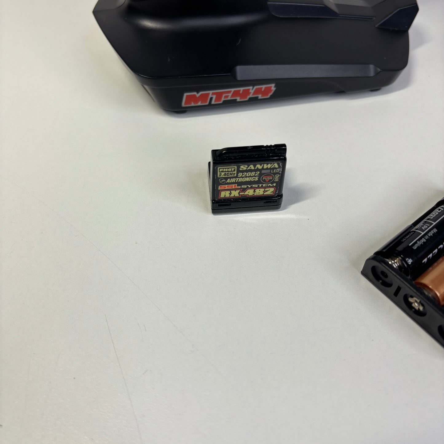 Sanwa MT44 Controller, RX-482 Receiver & Lipo