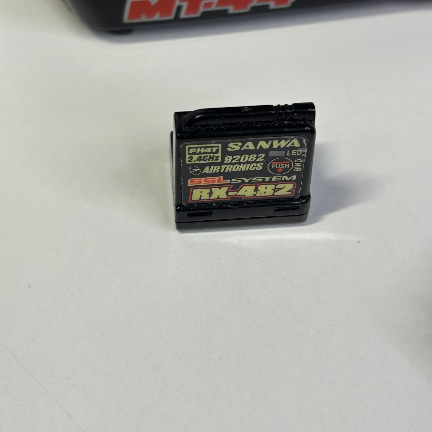 Sanwa MT44 Controller, RX-482 Receiver & Lipo