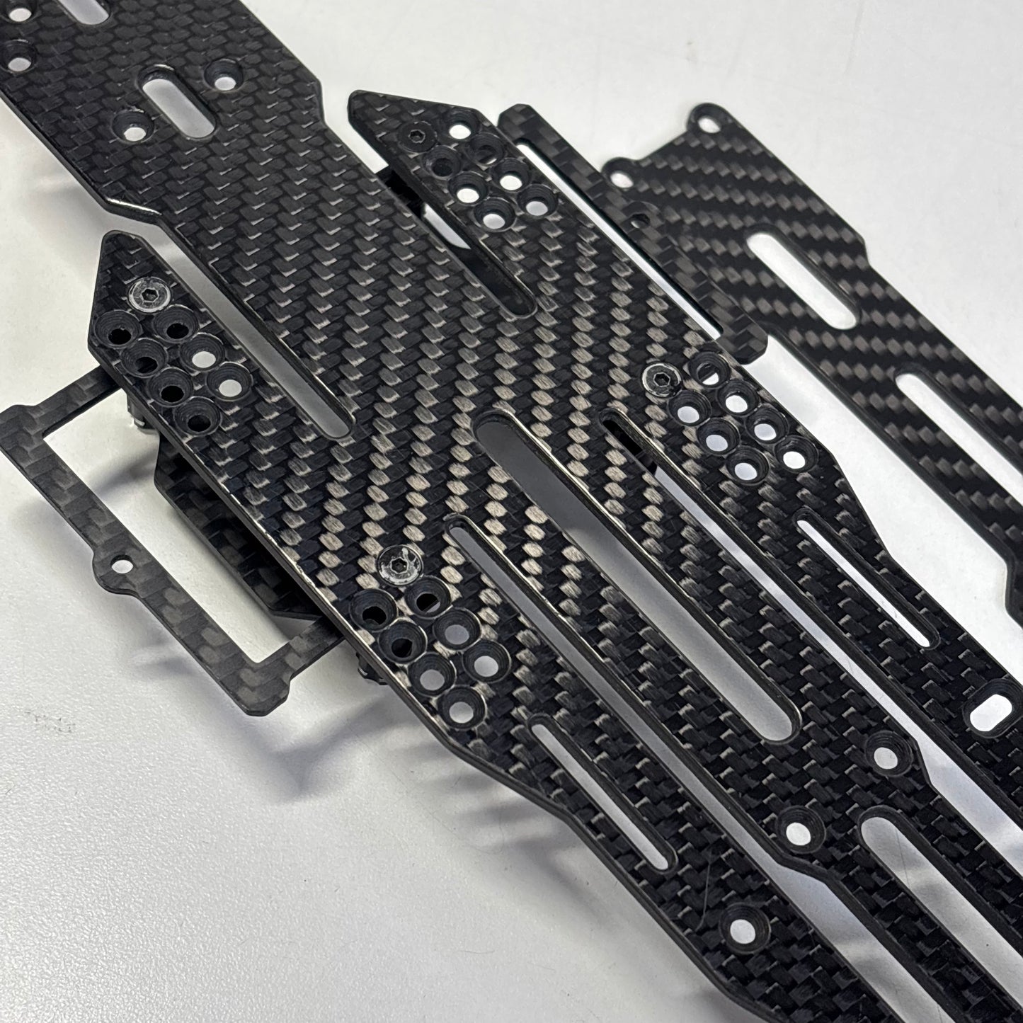 Yokomo YD2 Deck Conversion & Carbon Battery Holder