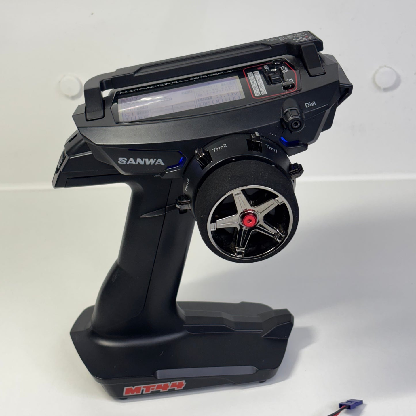 Sanwa MT44 Controller, RX-482 Receiver & Lipo