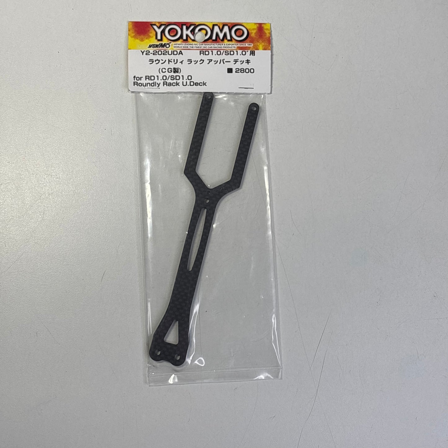 Yokomo Carbon Upper Deck YD2 SX3 etc Slide Rack