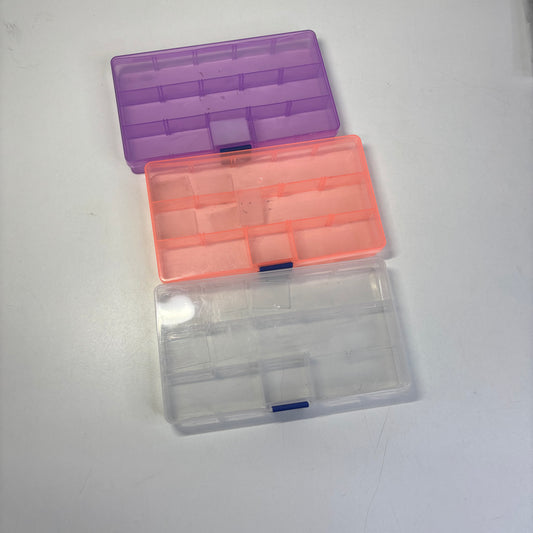 Spring Screw Pinion Plastic Cases