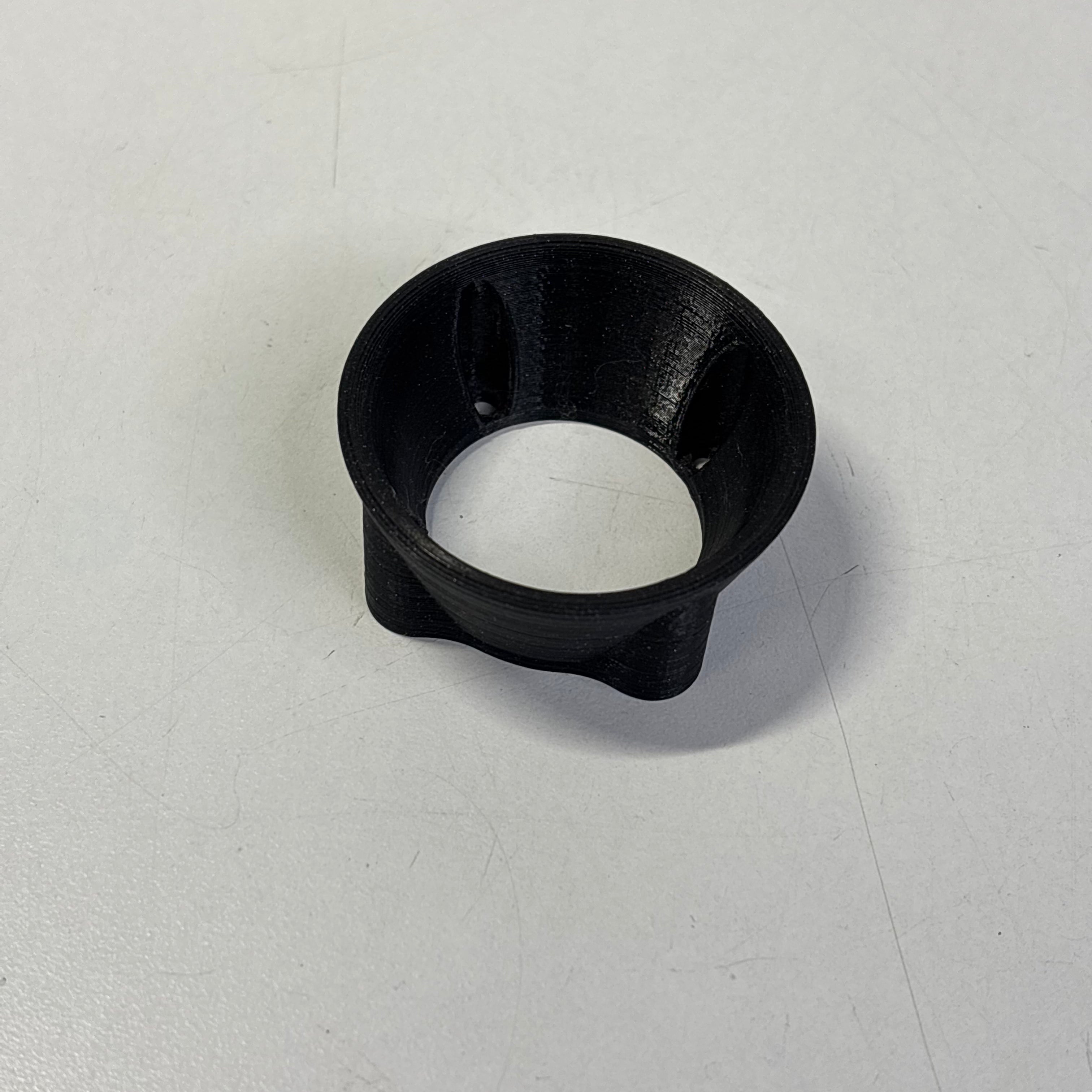 3D Printed Fan Funnel Black Grey – Big Licks RC