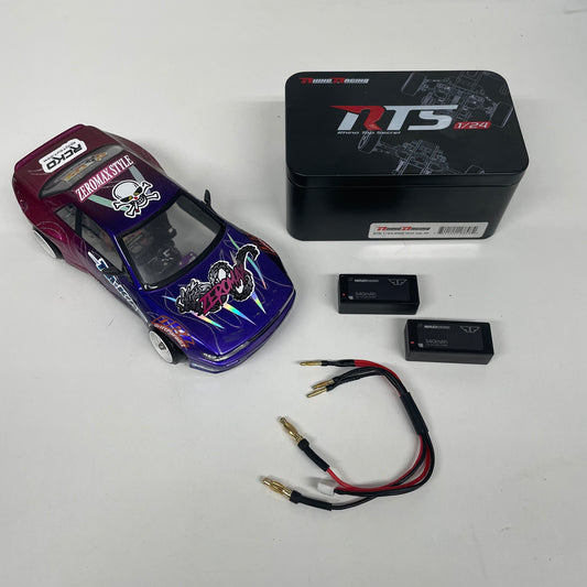 Rhino Racing Top Secret 1:24 RWD Alloy Drift Set Up ARTR Hobbywing AFRC