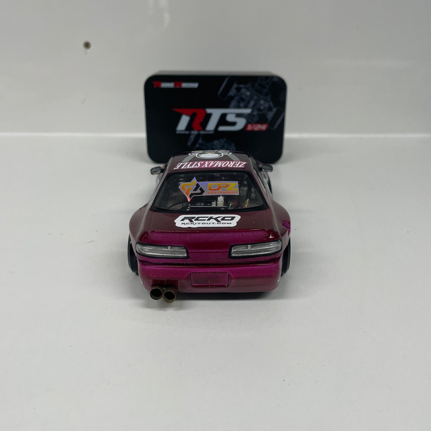 Rhino Racing Top Secret 1:24 RWD Alloy Drift Set Up ARTR Hobbywing AFRC