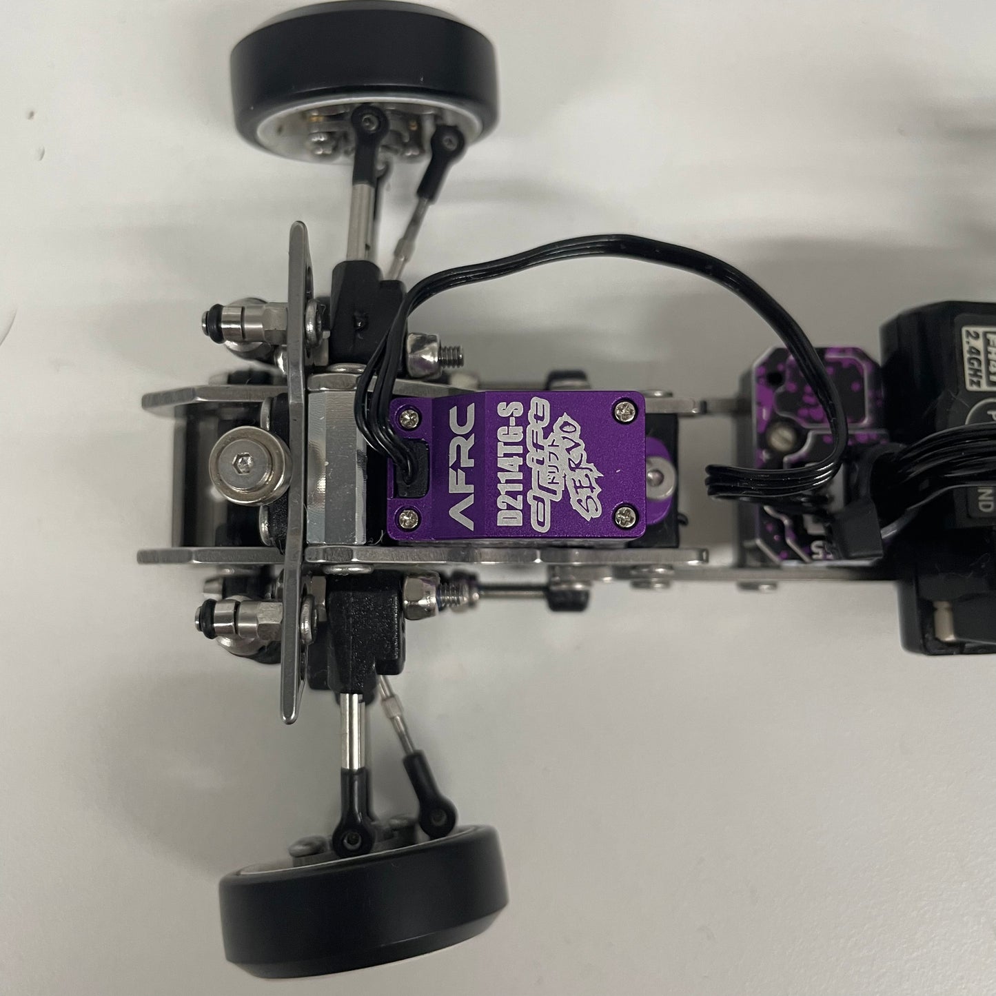 Rhino Racing Top Secret 1:24 RWD Alloy Drift Set Up ARTR Hobbywing AFRC