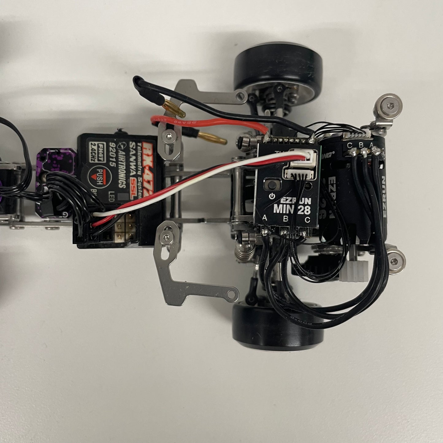 Rhino Racing Top Secret 1:24 RWD Alloy Drift Set Up ARTR Hobbywing AFRC