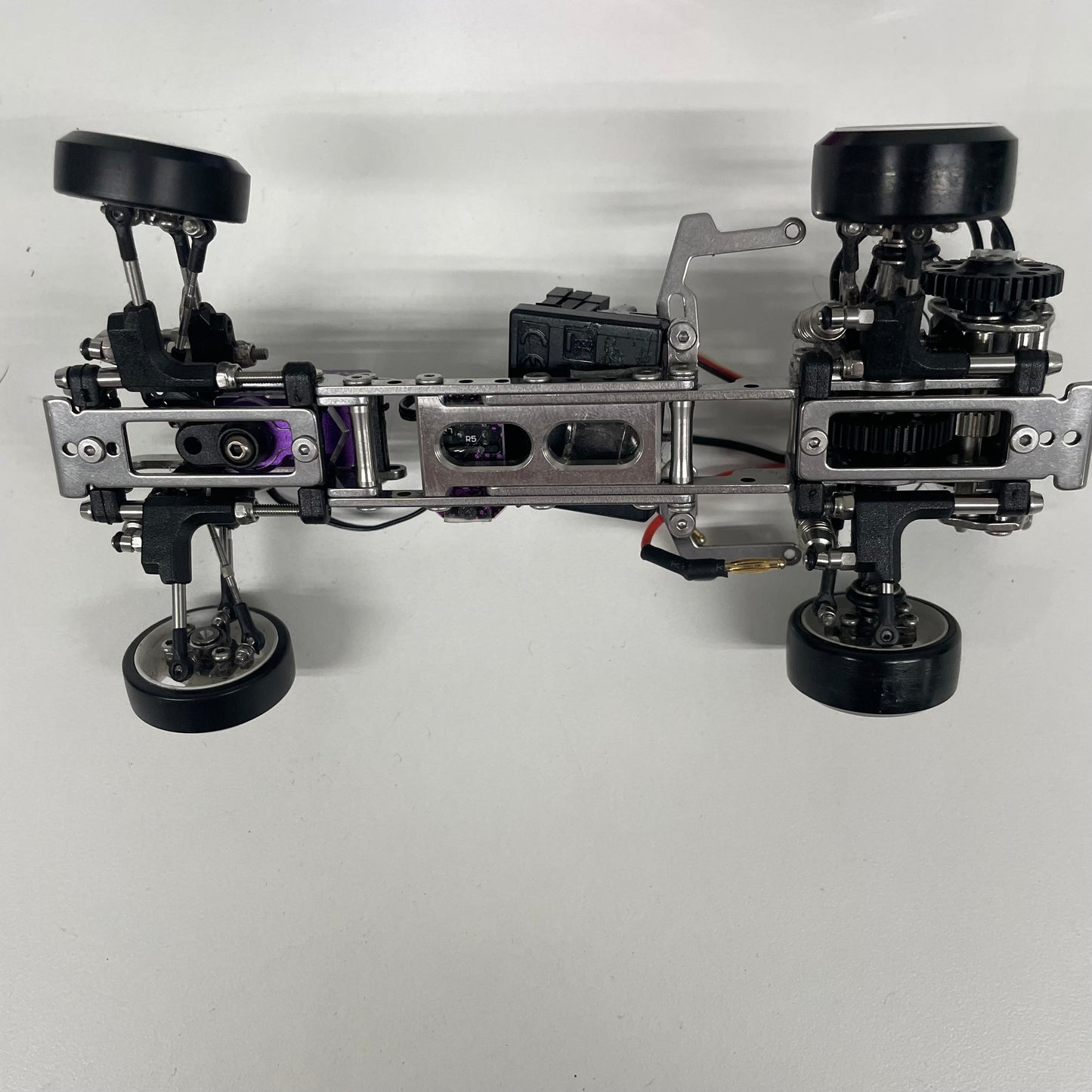 Rhino Racing Top Secret 1:24 RWD Alloy Drift Set Up ARTR Hobbywing AFRC