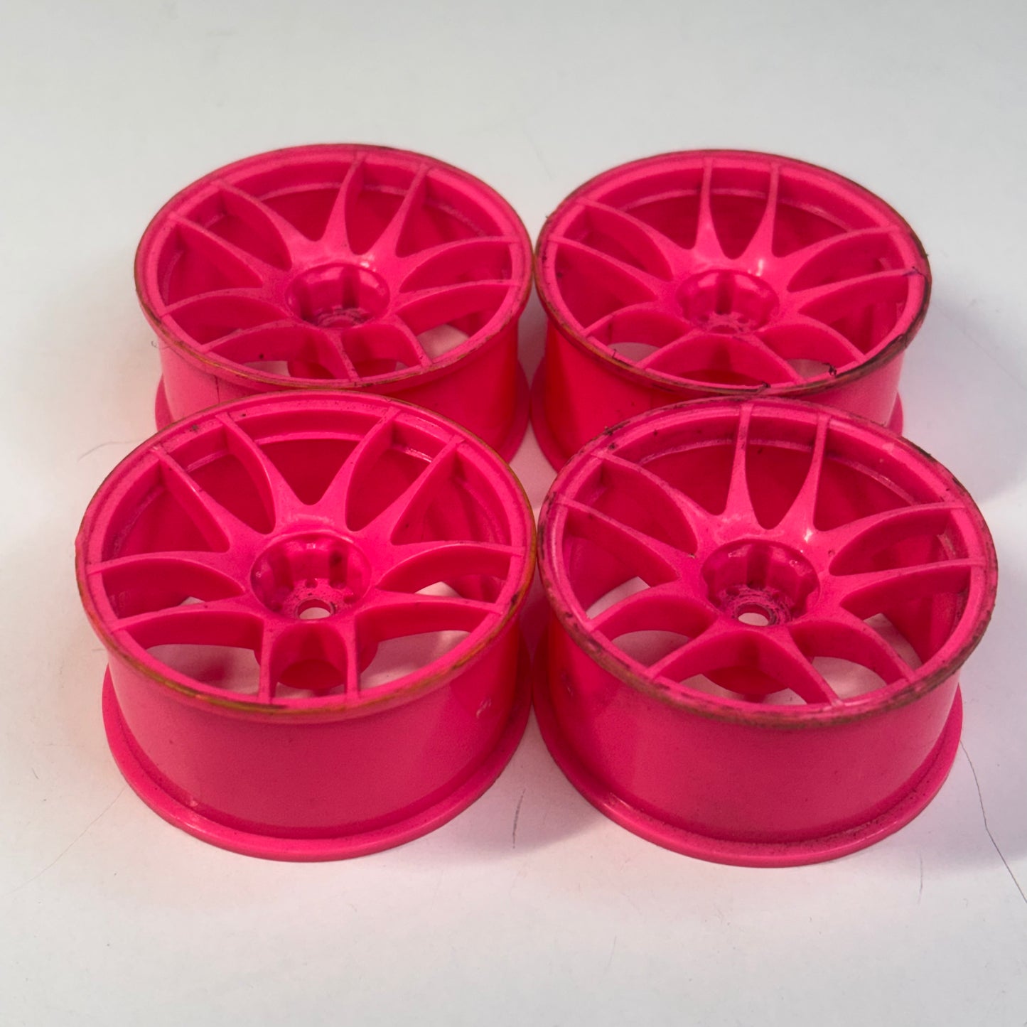 Pink Work Emoticon Wheels Not Overdose Offset 6/7