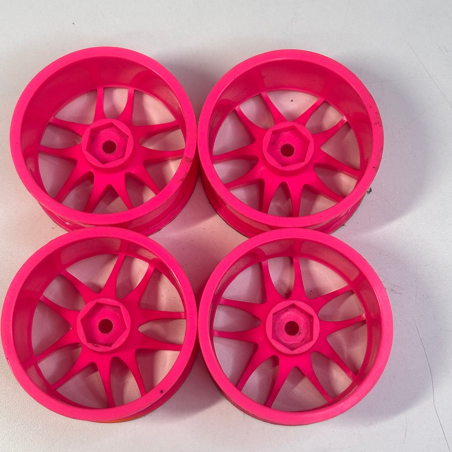 Pink Work Emoticon Wheels Not Overdose Offset 6/7