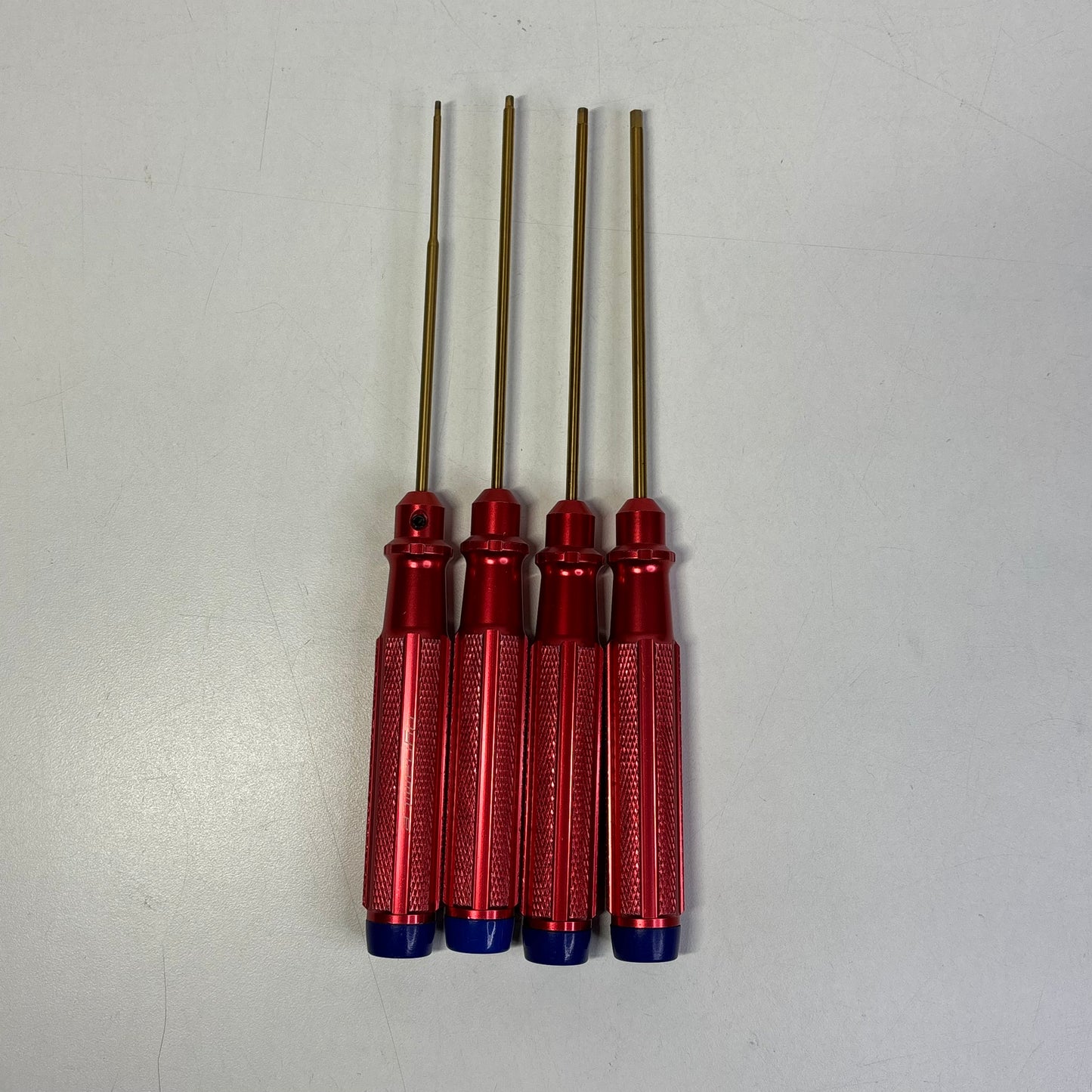 1.5 2.0 2.5 3.0 Red Alloy Tool Set Allen Hex