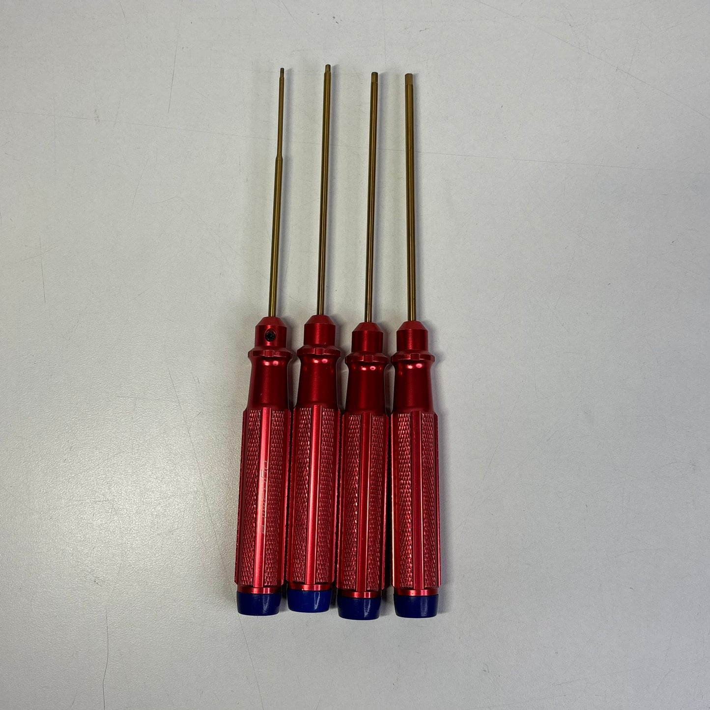 1.5 2.0 2.5 3.0 Red Alloy Tool Set Allen Hex