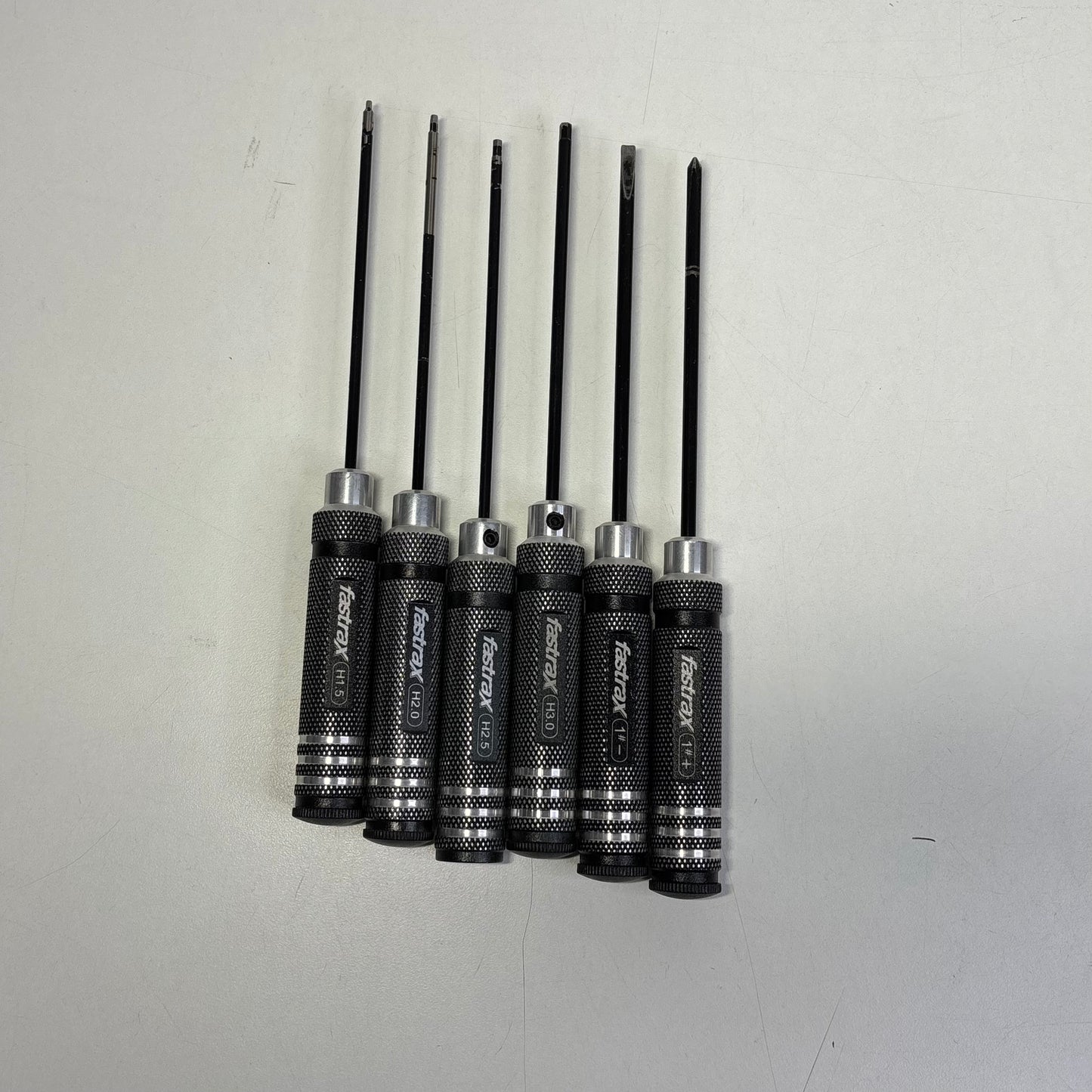 1.5 2.0 2.5 3.0 Black Alloy Tool Set Flat Phillips Cross Head