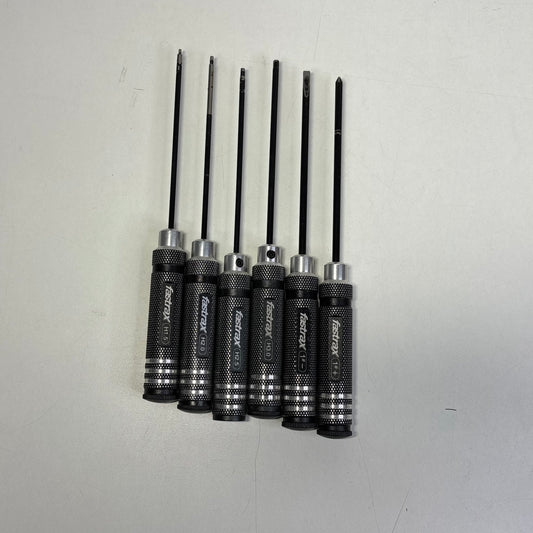 1.5 2.0 2.5 3.0 Black Alloy Tool Set Flat Phillips Cross Head