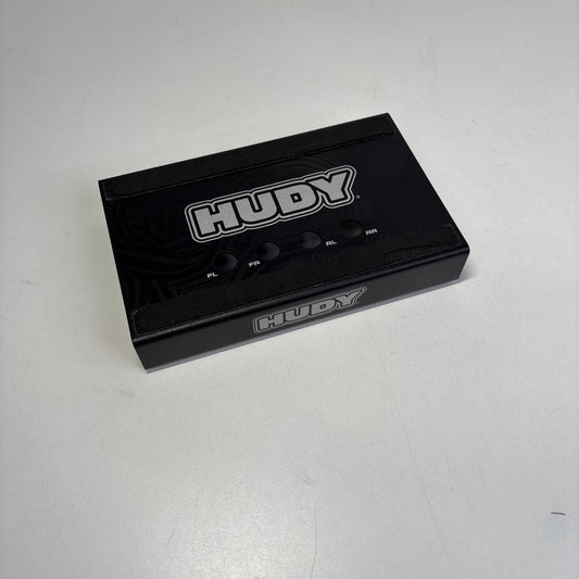 Hudy Chassis Alloy Stand & Shock Holder