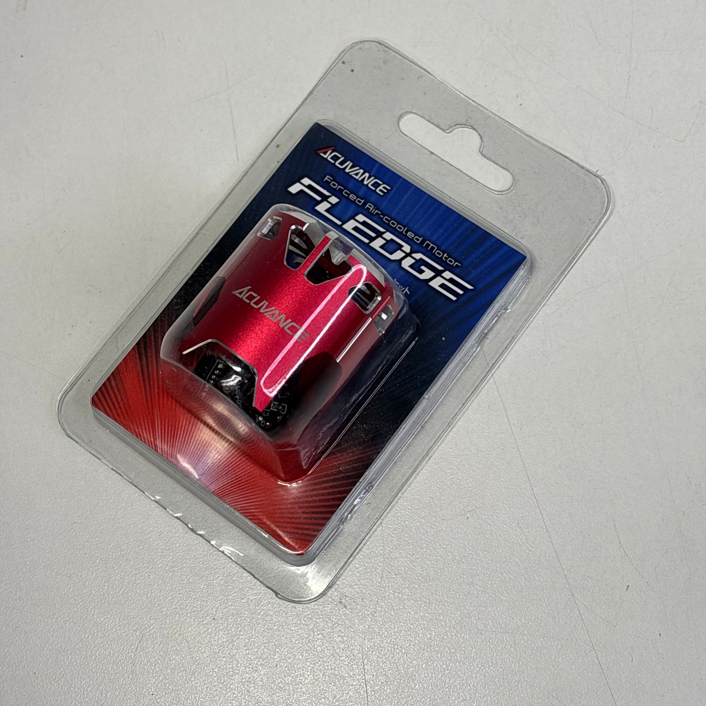 Acuvance Red Alloy Fledge Front Motor Case & Sensor Board