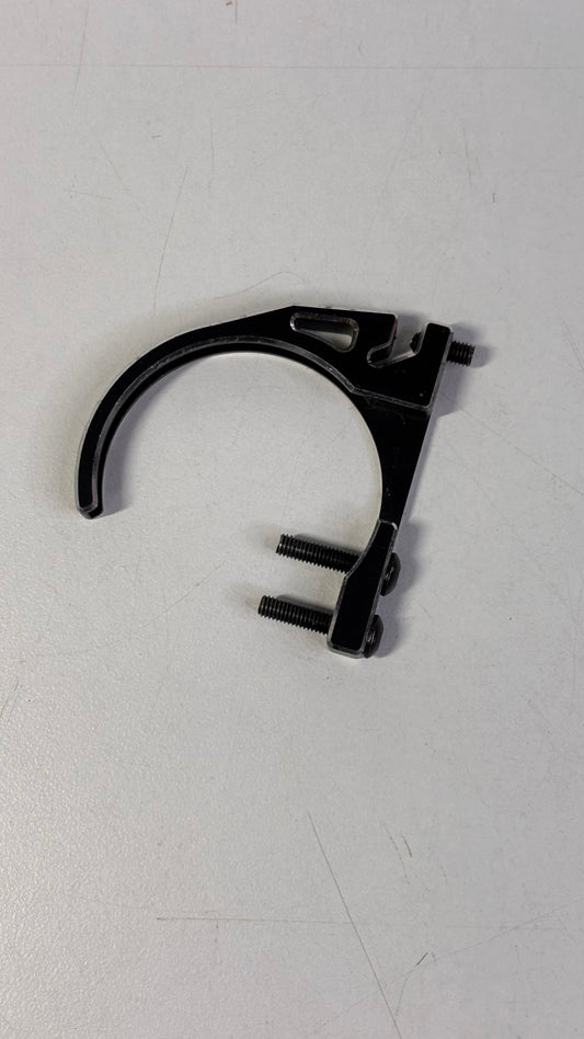 Yeah Racing Motor Fan Mount Black Alloy #2