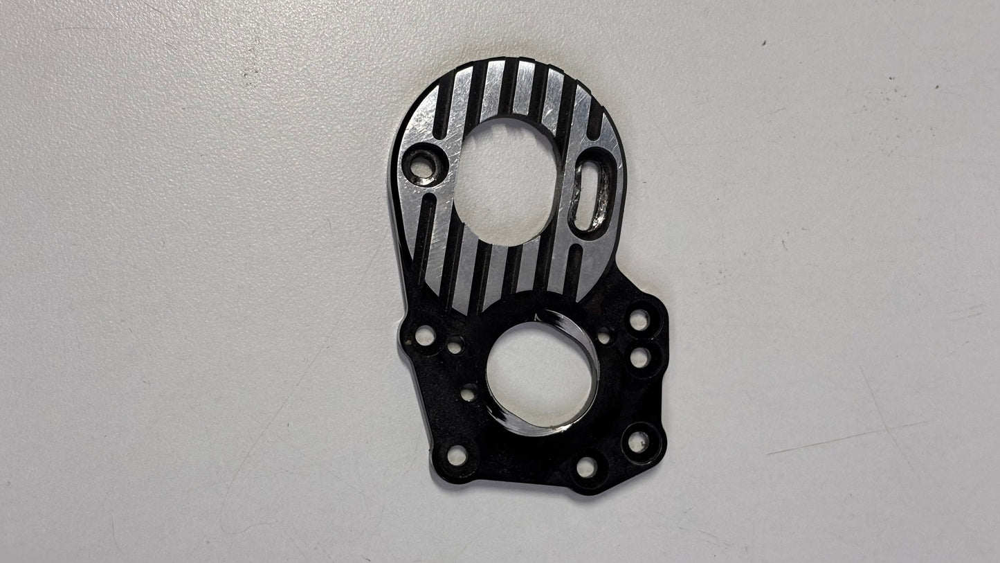 MST RMX 2.0 2.5 Motor Mount Black Polished