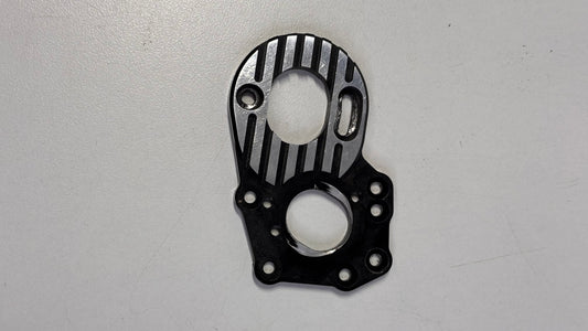 MST RMX 2.0 2.5 Motor Mount Black Polished