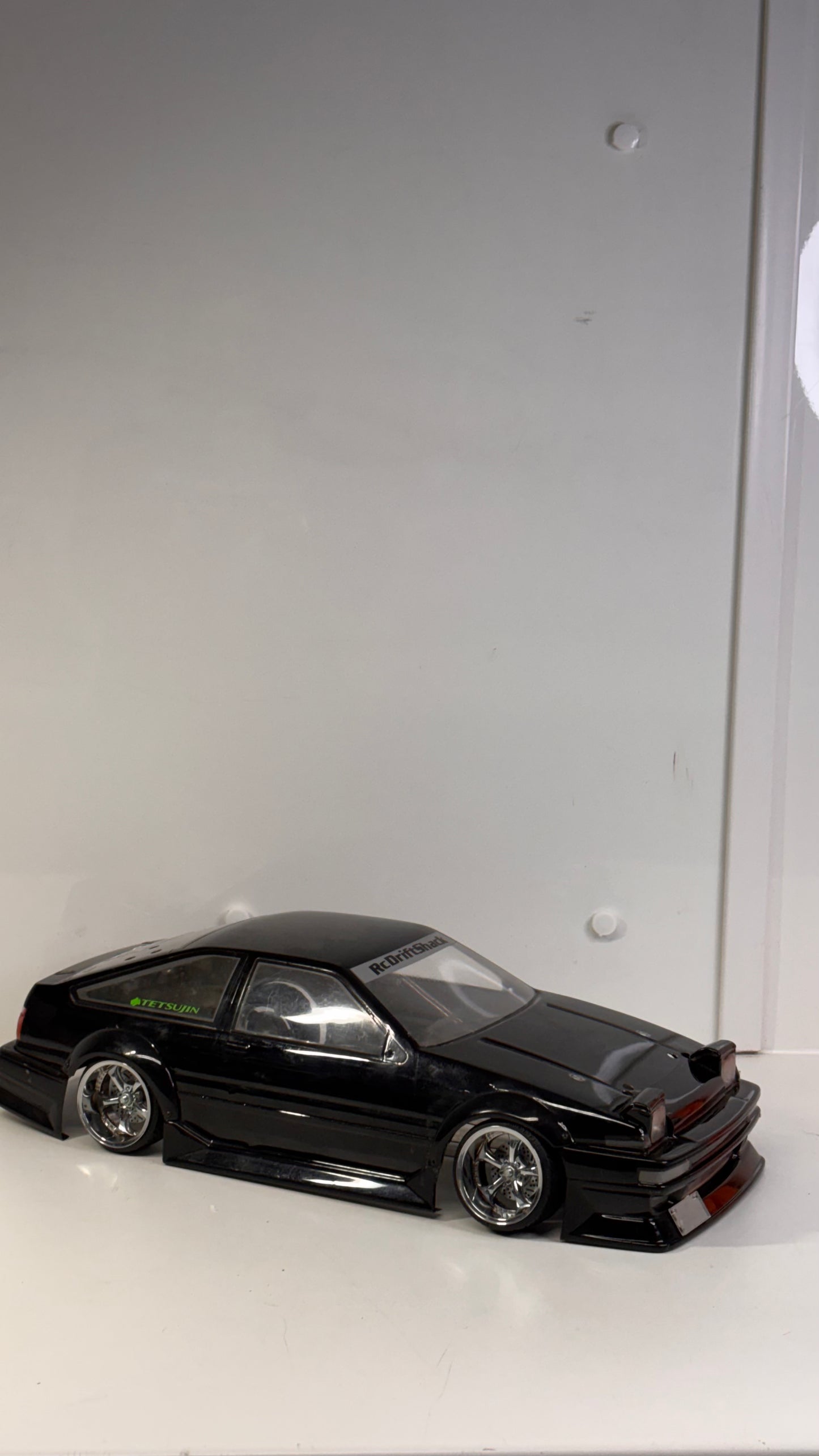 Toyota AE86 Bodyshell Black
