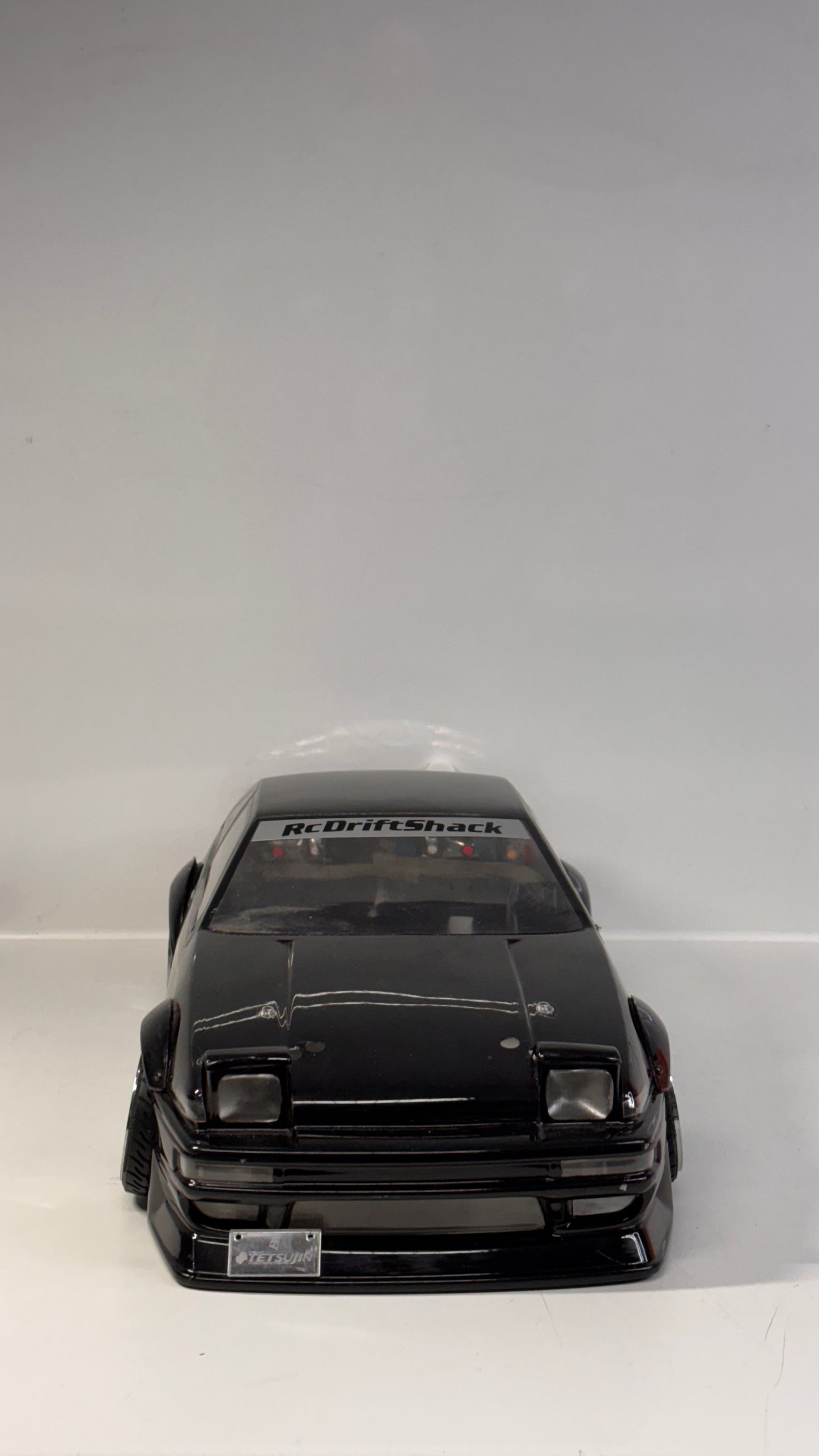 Toyota AE86 Bodyshell Black