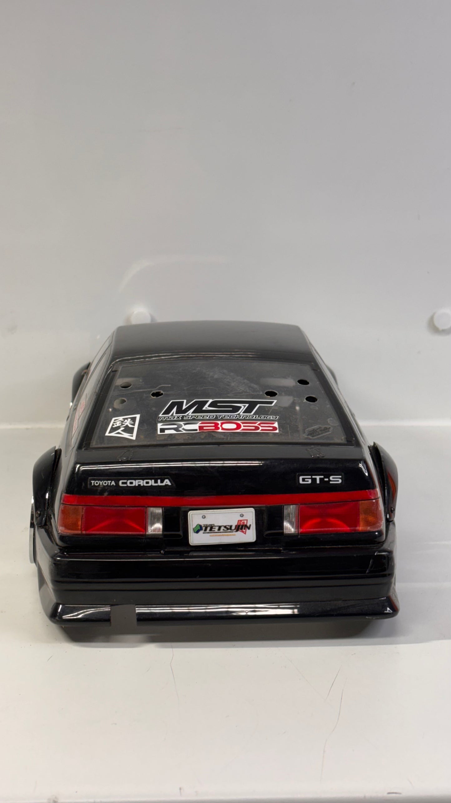 Toyota AE86 Bodyshell Black