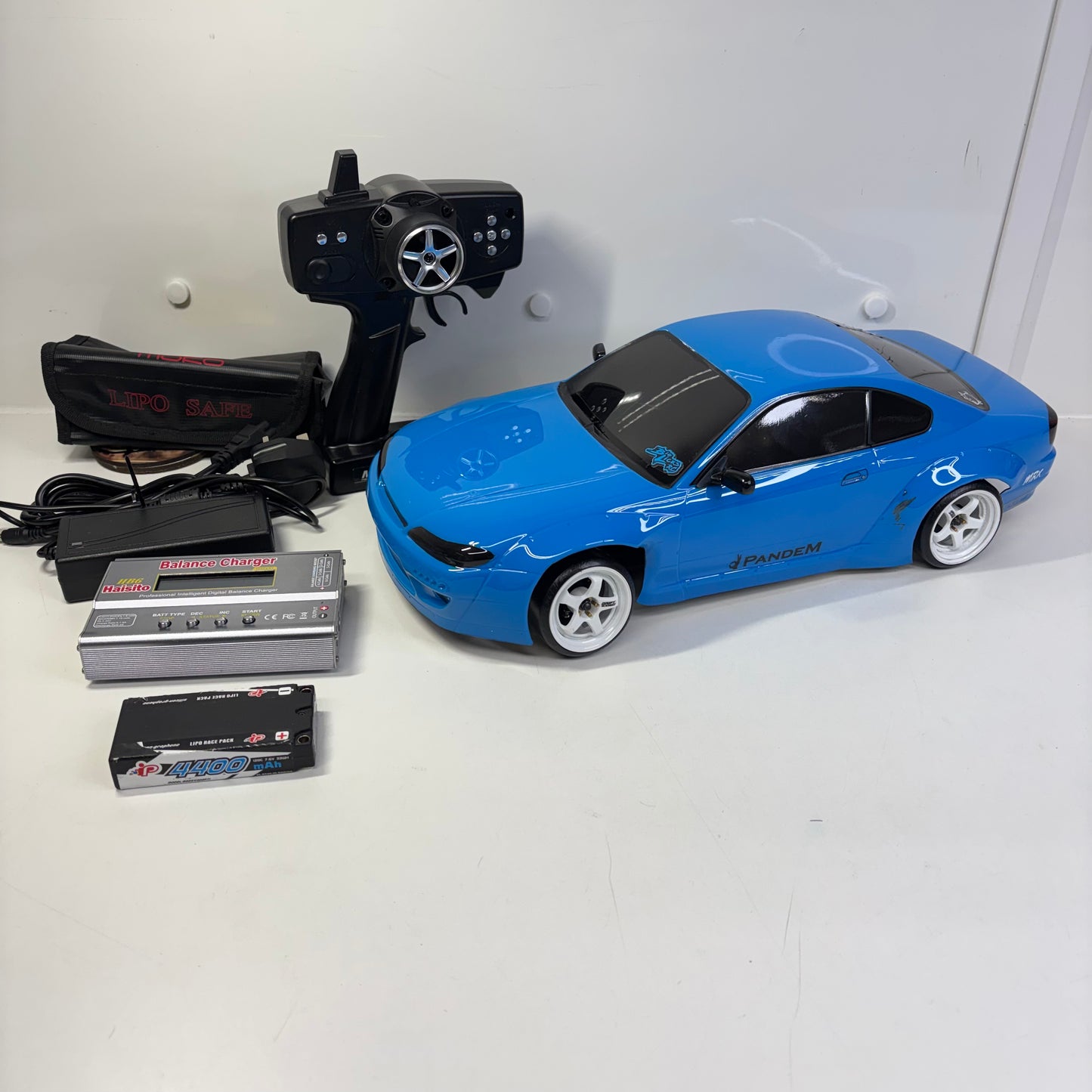 MST MRX RWD Drift Ready To Run Car Brushless Nissan S15 Battery & Charger