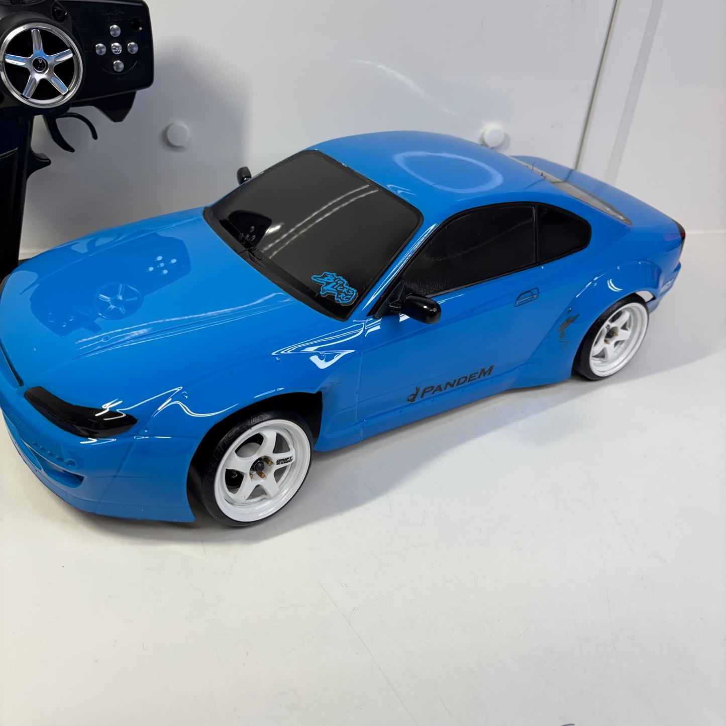 MST MRX RWD Drift Ready To Run Car Brushless Nissan S15 Battery & Charger