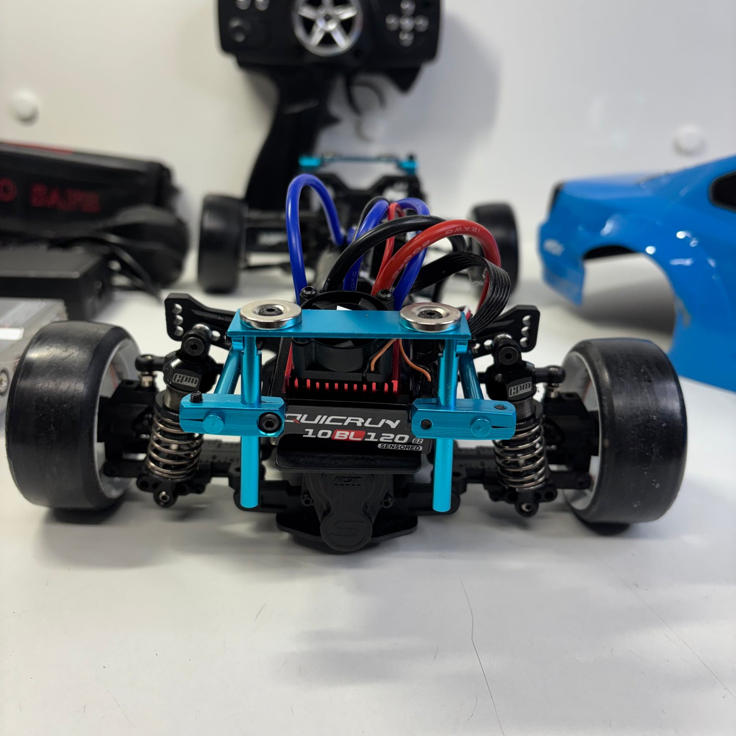 MST MRX RWD Drift Ready To Run Car Brushless Nissan S15 Battery & Charger