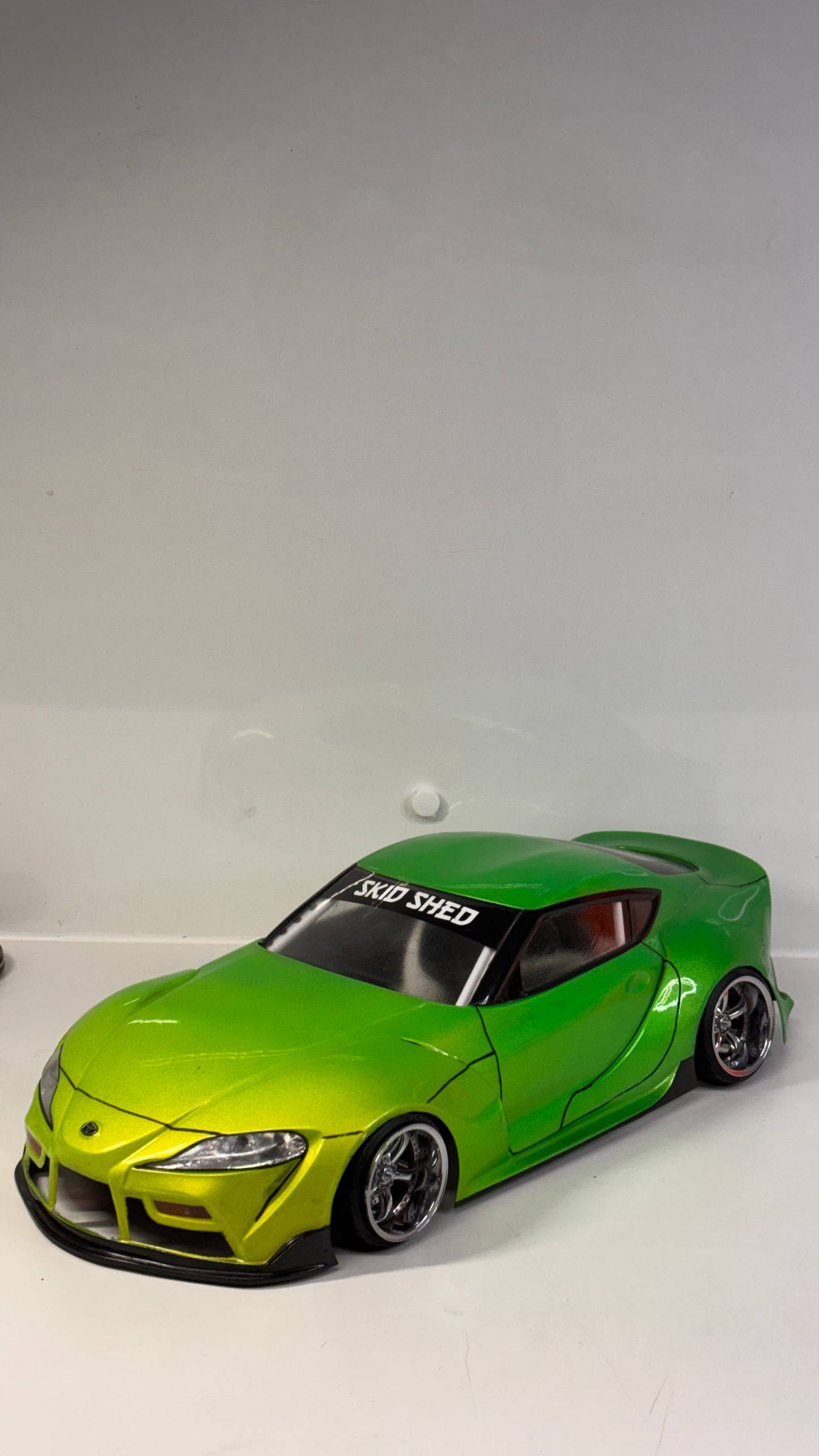 L&L Models Toyota A90 Supra Bodyshell