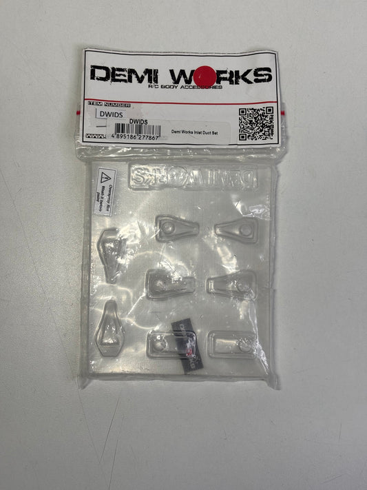 Demi Works Vent Lexan Kit DWIDS Inlet Duct