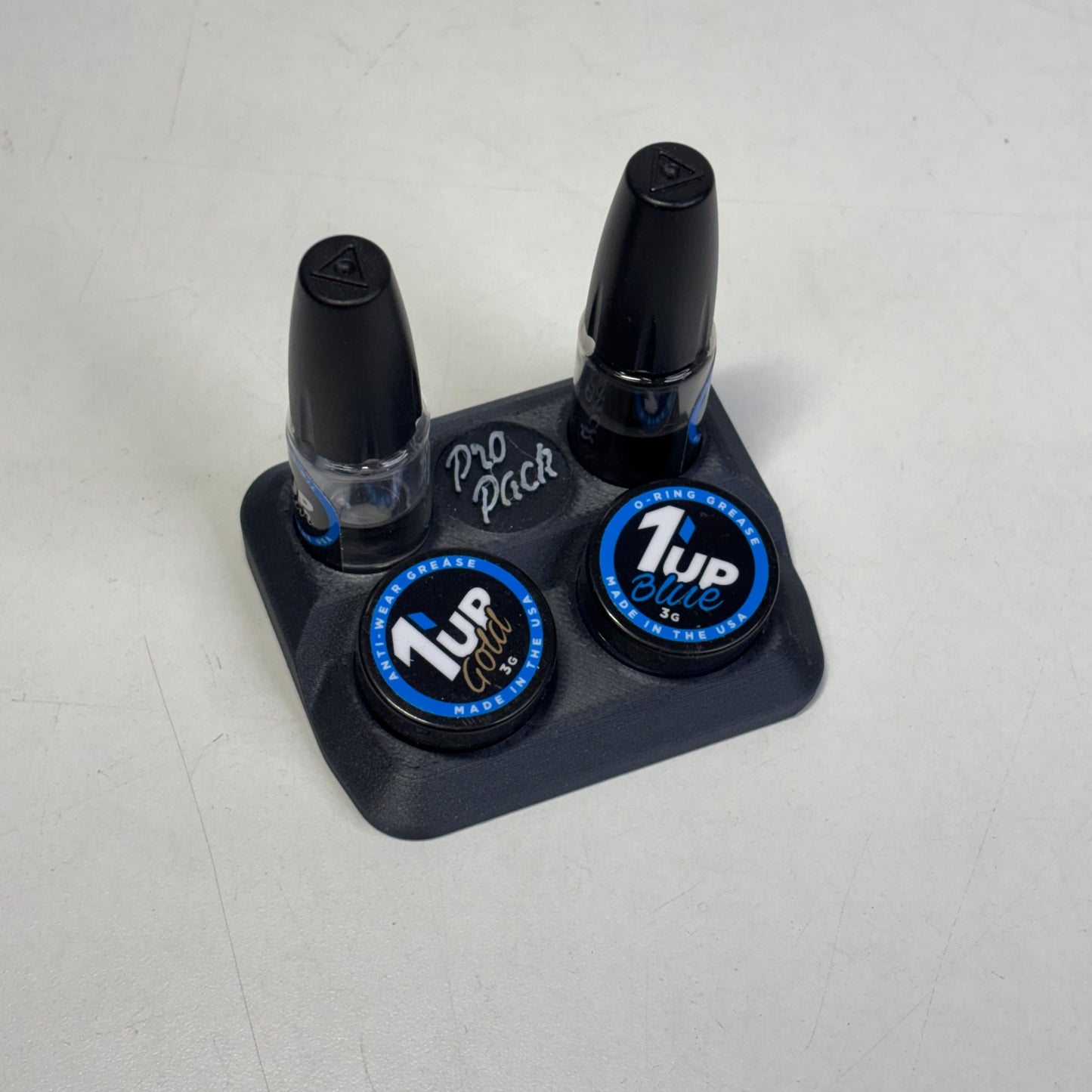 1UP Bearing Grease Diff Oil Lube & Stand