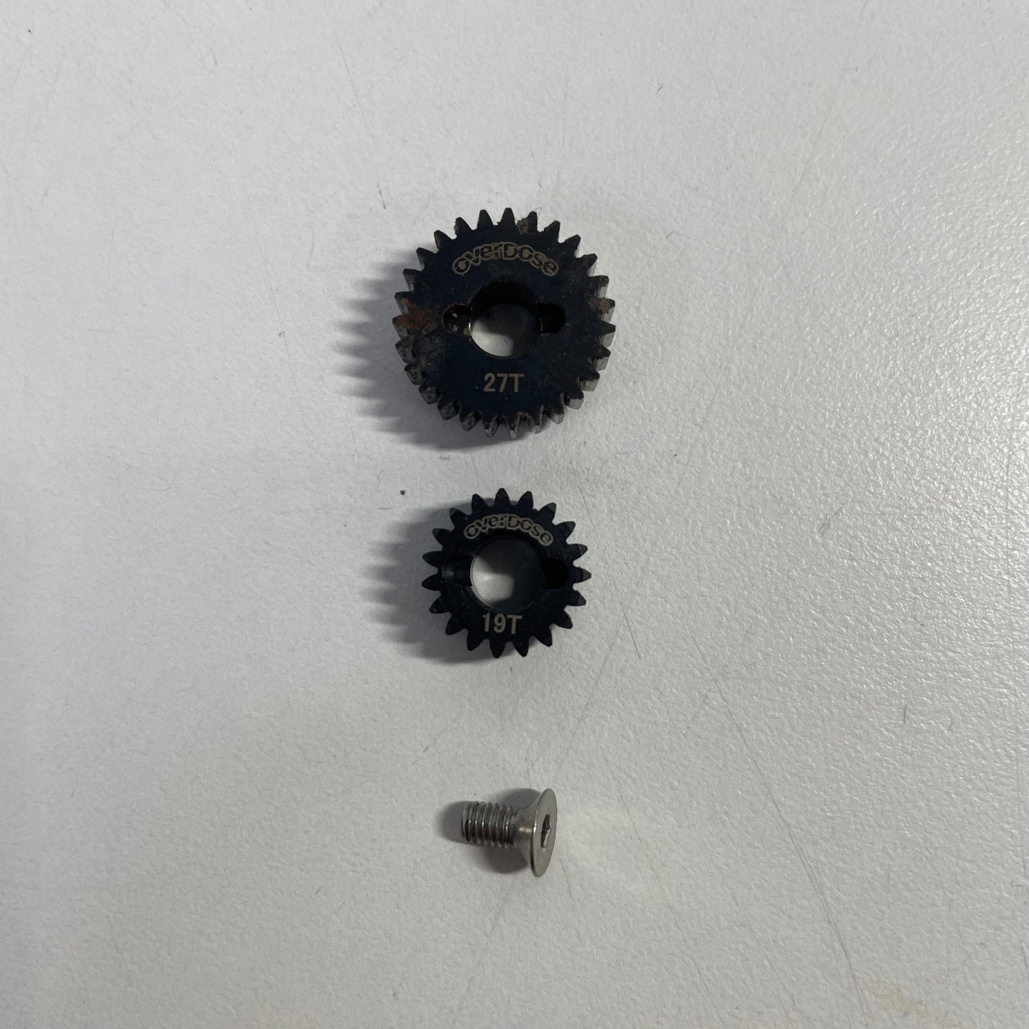 Overdose Pinion Gears 27T & 19T