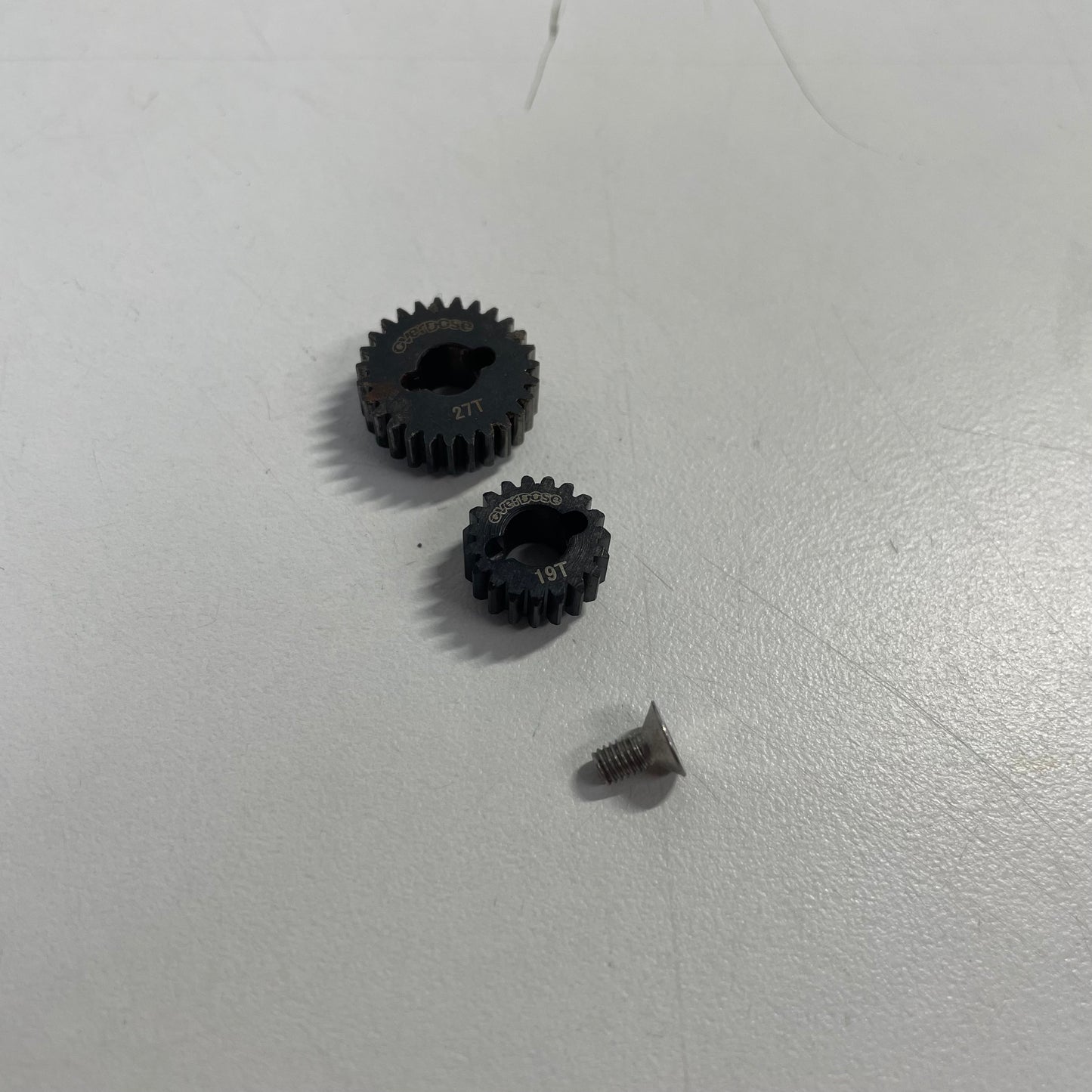 Overdose Pinion Gears 27T & 19T