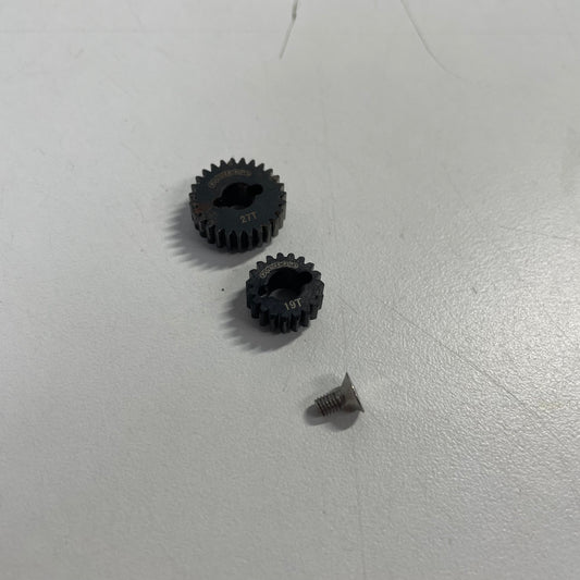 Overdose Pinion Gears 27T & 19T