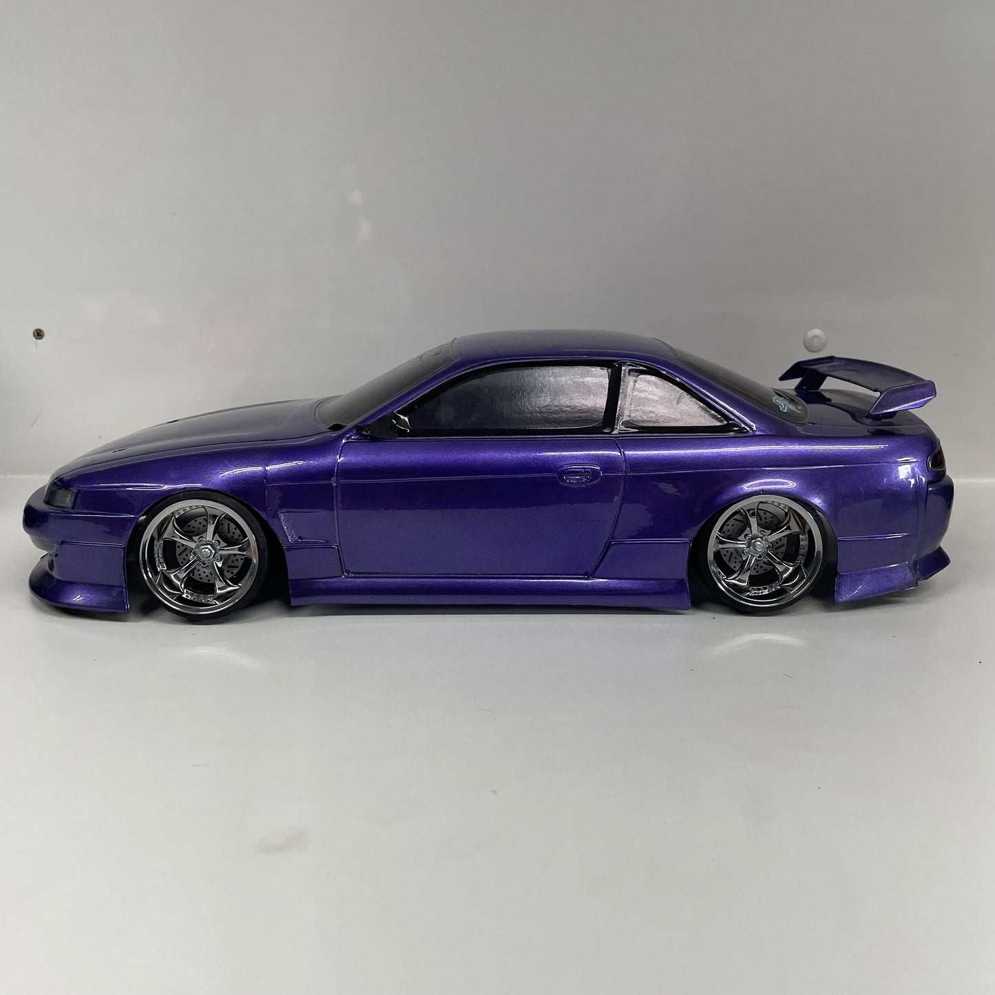 Nissan Silvia S14a Purple RC Drift Bodyshell
