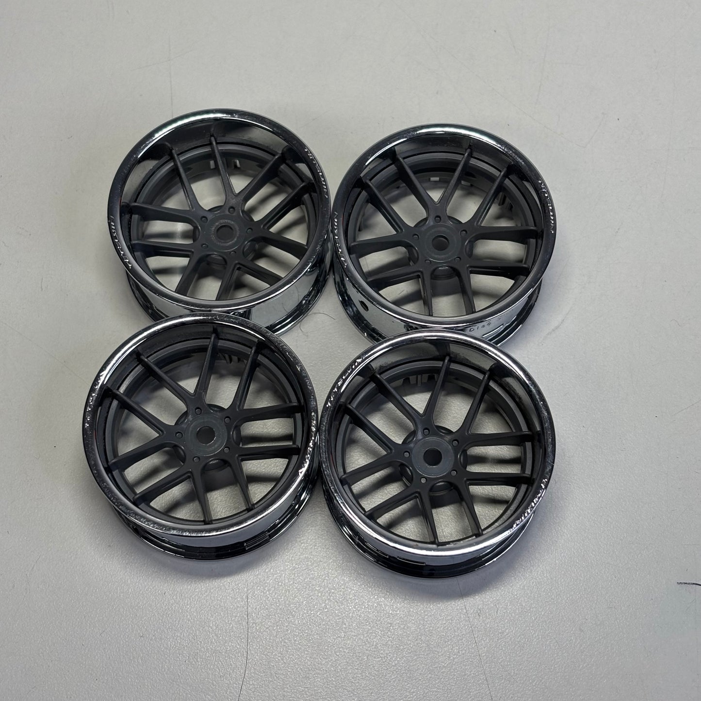 Tetsujin Wheels Chrome Grey Adjustable Offset