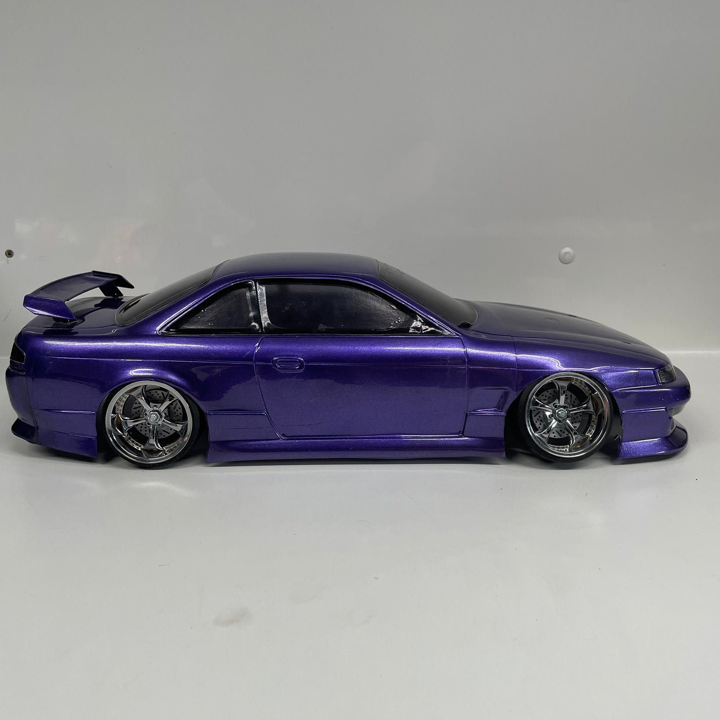 Nissan Silvia S14a Purple RC Drift Bodyshell