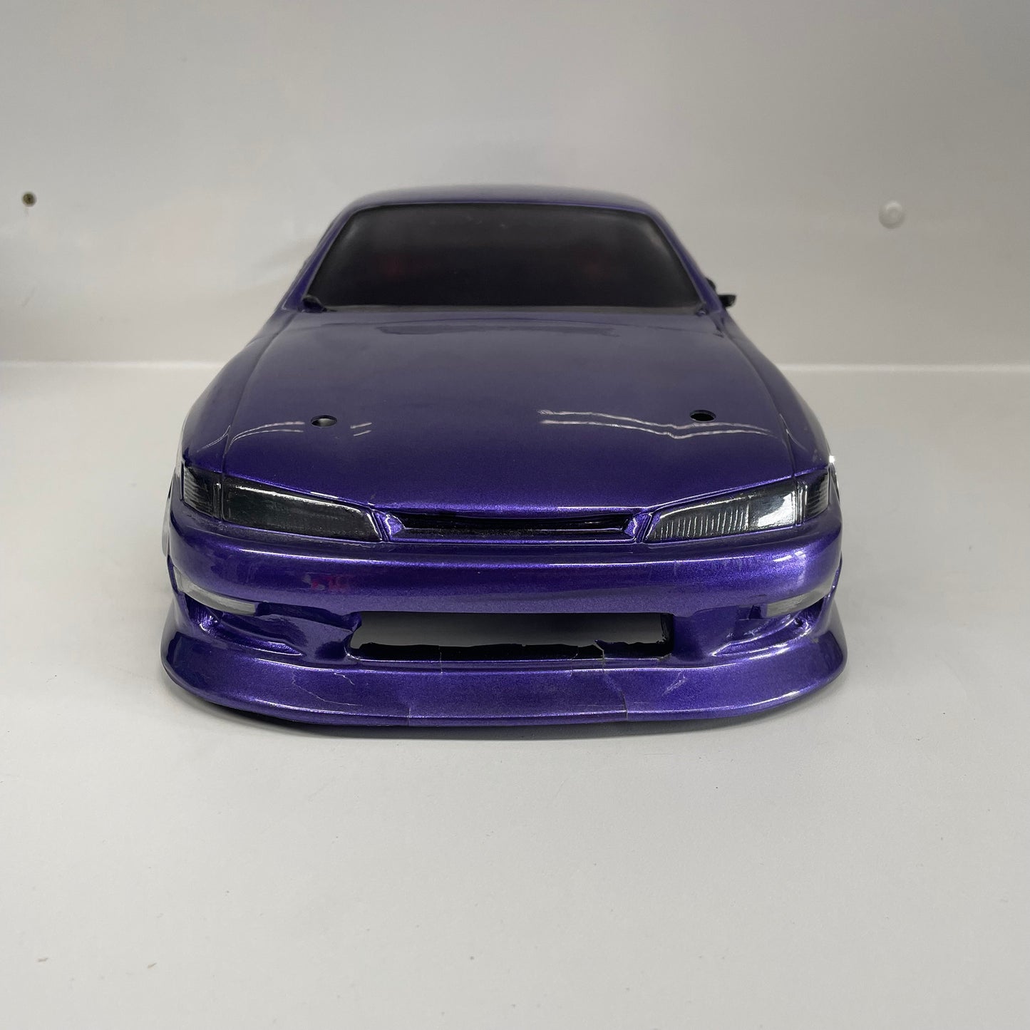 Nissan Silvia S14a Purple RC Drift Bodyshell